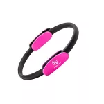 HYPELETICS-Pilates-Ring-Magic-Circle-14-in-Exercise-Rings-for-Thigh-Workout-Pilates-Circle-Thigh-Exercise-Equipment-Pilates-Equipment-Thigh-Master-Workout-Rings-for-Women-Yoga-Ring-0-4